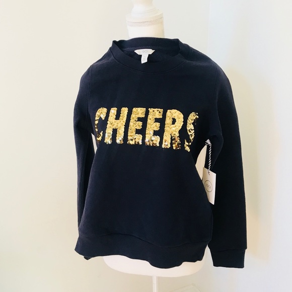 1901 | Tops | 91 Cheers Sequin 